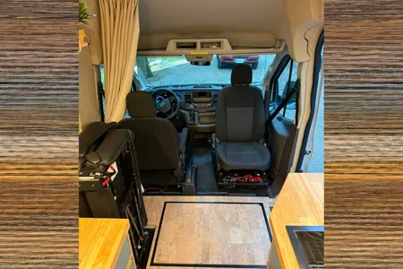 2023 Ford Transit Campervan