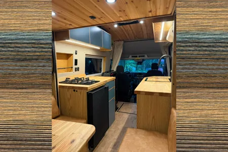 2023 Ford Transit Campervan