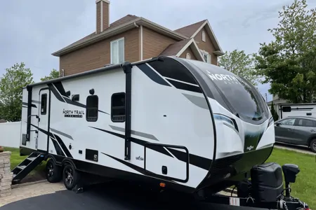 Ghislain Heartland North Trail Ultra Lite 22CRB Roulotte