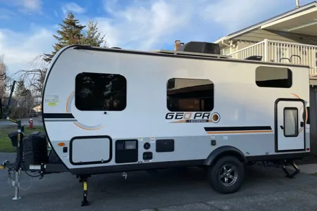 Ricardo’s Forest River Geo Pro 19bh Travel Trailer