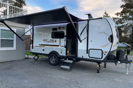 Ricardo’s Forest River Geo Pro 19bh Travel Trailer