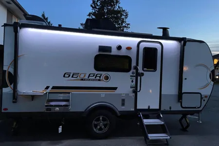Ricardo’s Forest River Geo Pro 19bh Travel Trailer