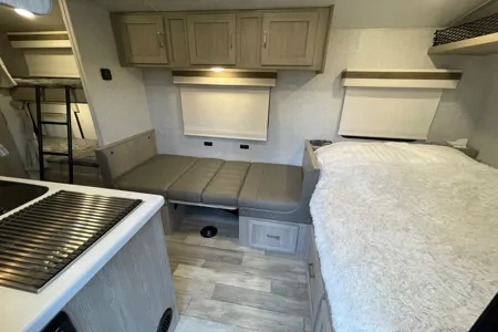 Ricardo’s Forest River Geo Pro 19bh Travel Trailer