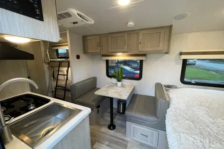 Ricardo’s Forest River Geo Pro 19bh Travel Trailer