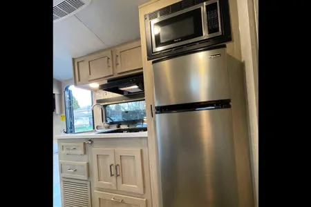 Ricardo’s Forest River Geo Pro 19bh Travel Trailer