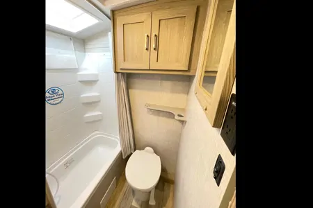 Ricardo’s Forest River Geo Pro 19bh Travel Trailer