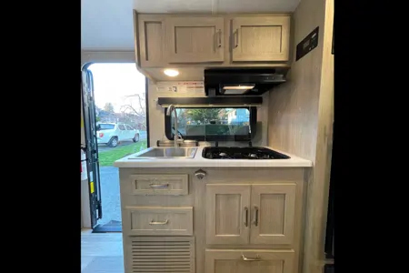 Ricardo’s Forest River Geo Pro 19bh Travel Trailer