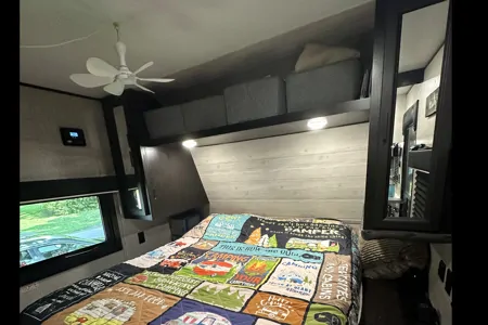 Champs Jayco Jay Flight Travel Trailer