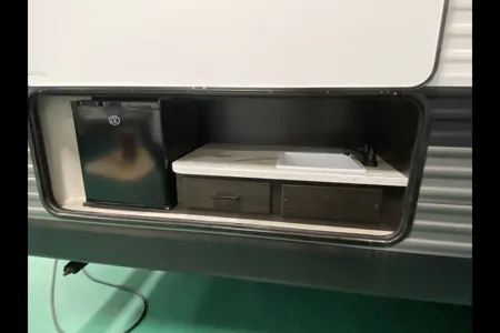 Champs Jayco Jay Flight Travel Trailer