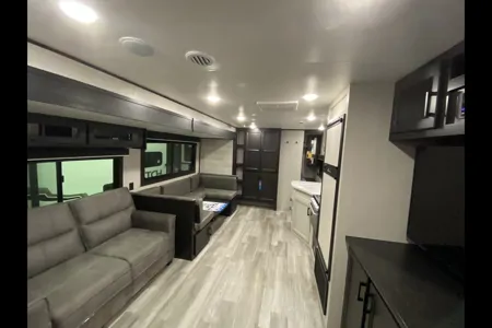 Champs Jayco Jay Flight Travel Trailer