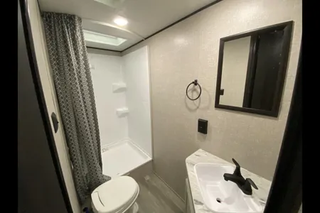 Champs Jayco Jay Flight Travel Trailer