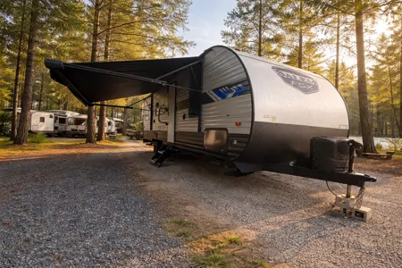 Forest River Salem FSX 210RT Toy Hauler