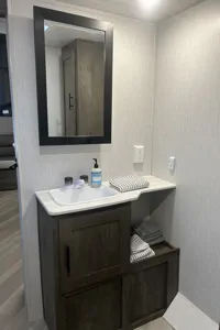 Brooke's Forest River Wildwood Travel Trailer