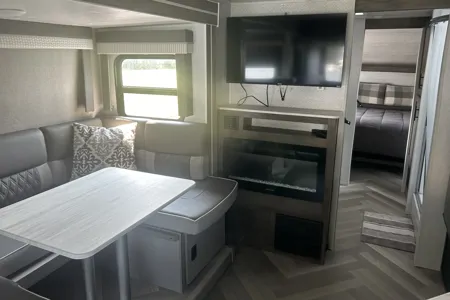 Brooke's Forest River Wildwood Travel Trailer