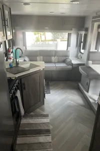 Brooke's Forest River Wildwood Travel Trailer