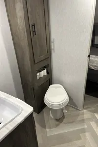 Brooke's Forest River Wildwood Travel Trailer