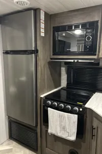 Brooke's Forest River Wildwood Travel Trailer