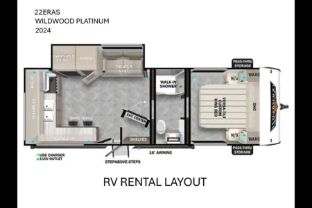 *BOOK NOW #2: Anchor Down RV Resort Only! Available 9/30 - 10/5
