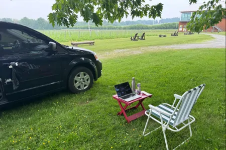 Le Vacancier Écono,  Dodge Grand Caravan Classe B