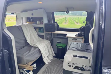 Le Vacancier Écono,  Dodge Grand Caravan Classe B