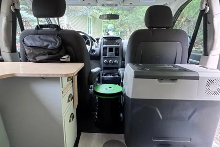 Le Vacancier Écono,  Dodge Grand Caravan Classe B