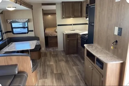 2017 Aspen Trail Bunkhouse