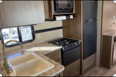 2017 Aspen Trail Bunkhouse