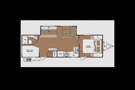 2017 Aspen Trail Bunkhouse