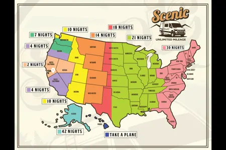 Scenic Vans' "The Whitney" - Unlimited Mileage