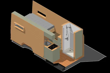Scenic Vans' "The Whitney" - Unlimited Mileage