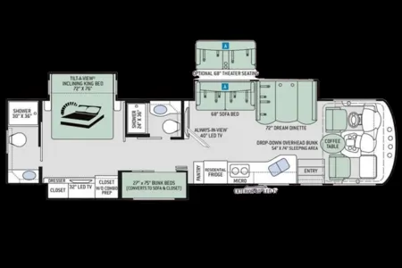 2020 Thor Motor Coach Miramar - Class A Motorhome
