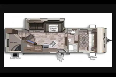 Dutchmen Aspen Trail 3120BHS Travel Trailer