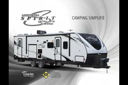 Beth 's Coachmen Northern Spirit Ultra Lite Travel Trailer