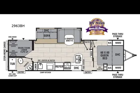 Beth 's Coachmen Northern Spirit Ultra Lite Travel Trailer