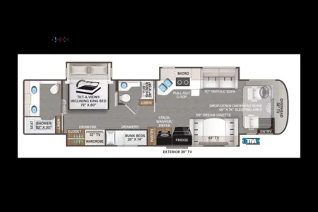 Elegant RV Rentals - Luxury on Wheels a 5 Star Experience