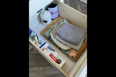 Ruby’s cozy camper close to Grand Canyon