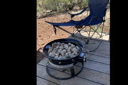Ruby’s Cozy Camper close to Grand Canyon