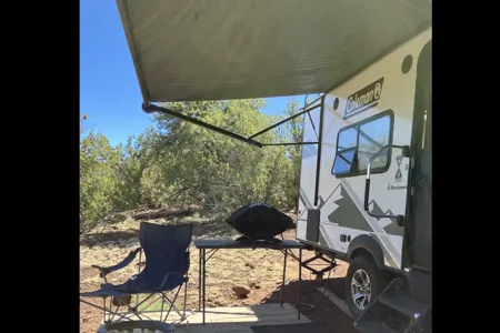 Ruby’s Cozy Camper close to Grand Canyon