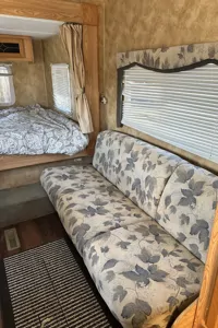 Britni's Keystone Hornet Travel Trailer