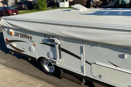 Miranda's Jayco 1207 Tent Trailer