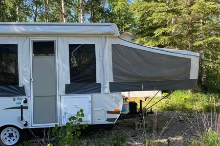 Miranda's Jayco 1207 Tent Trailer