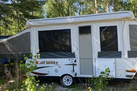 Miranda's Jayco 1207 Tent Trailer