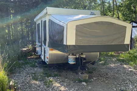 Miranda's Jayco 1207 Tent Trailer