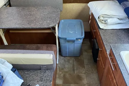 Miranda's Jayco 1207 Tent Trailer