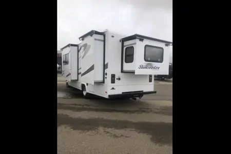 Peter's Forest River Ford Class C