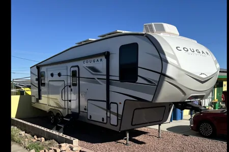 Steven's Keystone 29rks Fifth Wheel