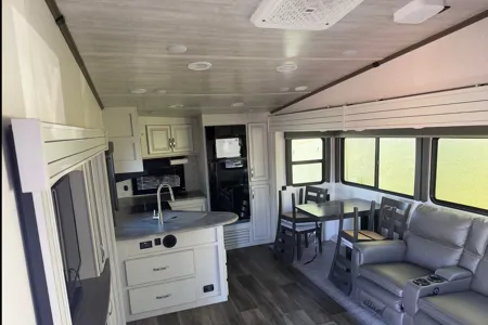 Steven's Keystone 29rks Fifth Wheel
