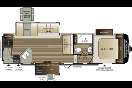 Steven's Keystone 29rks Fifth Wheel