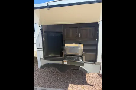 Steven's Keystone 29rks Fifth Wheel