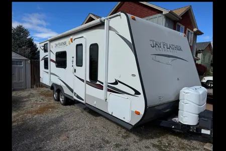 Keith's Jayco Jay Feather Ultra Lite 228 Travel Trailer